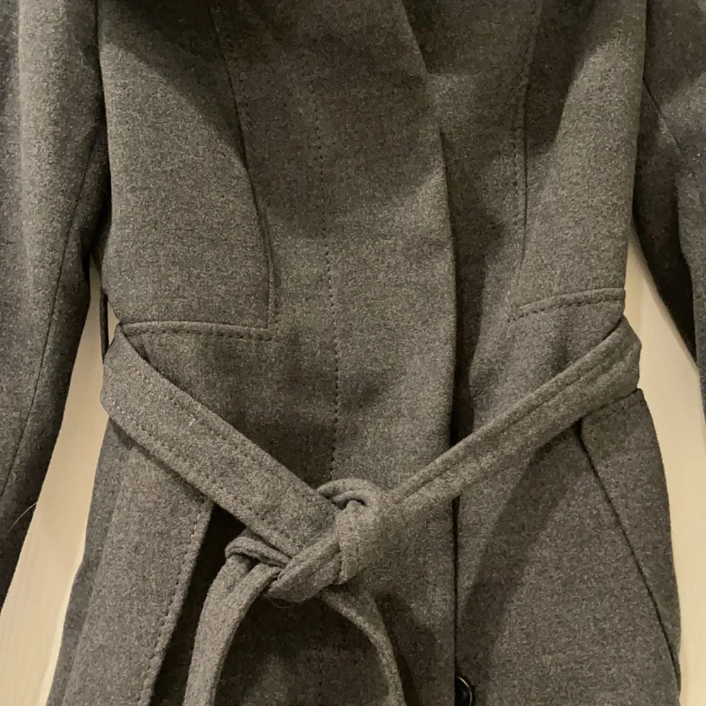 Grey H&M Coat - Picture 3 of 4